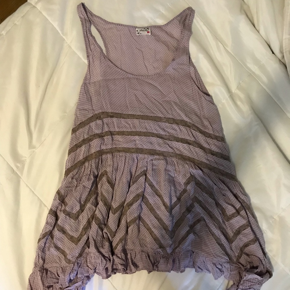 Free People Intimates Trapeze Slip